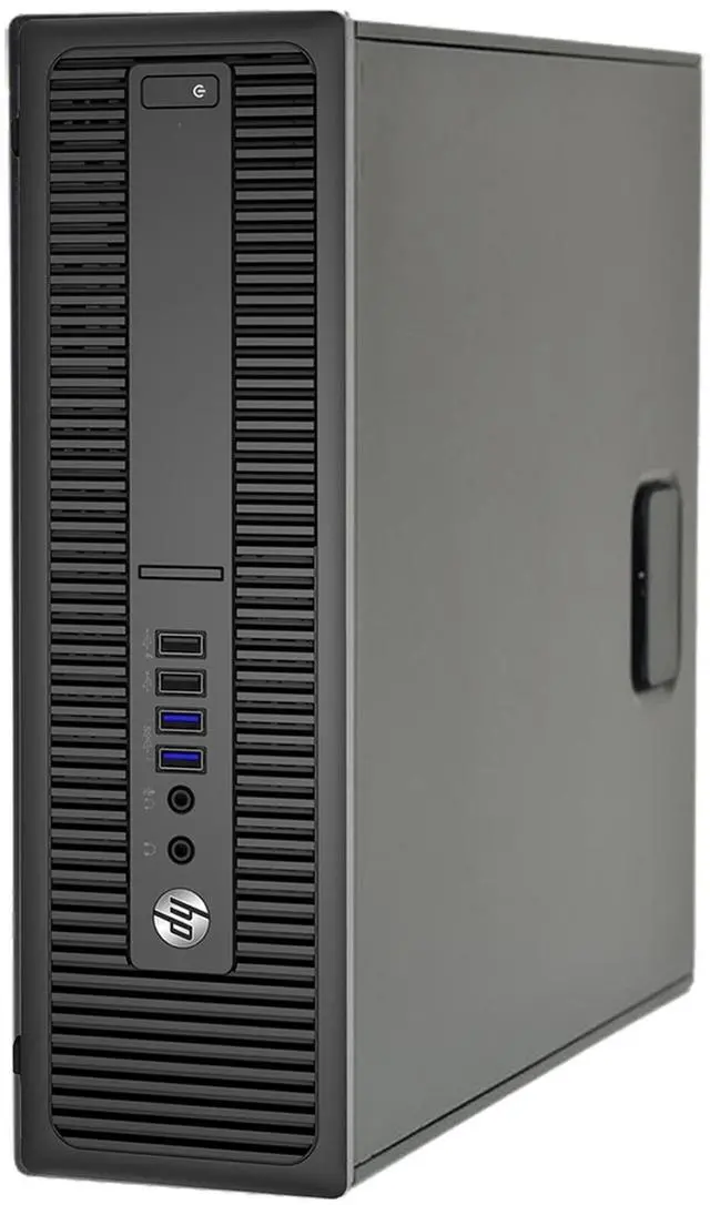 Alt view image 3 of 5 - HP ProDesk 600 G2 SFF Windows 10 Pro Desktop PC - Intel Quad-Core I7 Processor Up to 4.00GHz, 16GB DDR4 RAM, 512GB SSD, Wireless Keyboard Mouse, WIFI, Bluetooth, Dual Monitor Support - Black