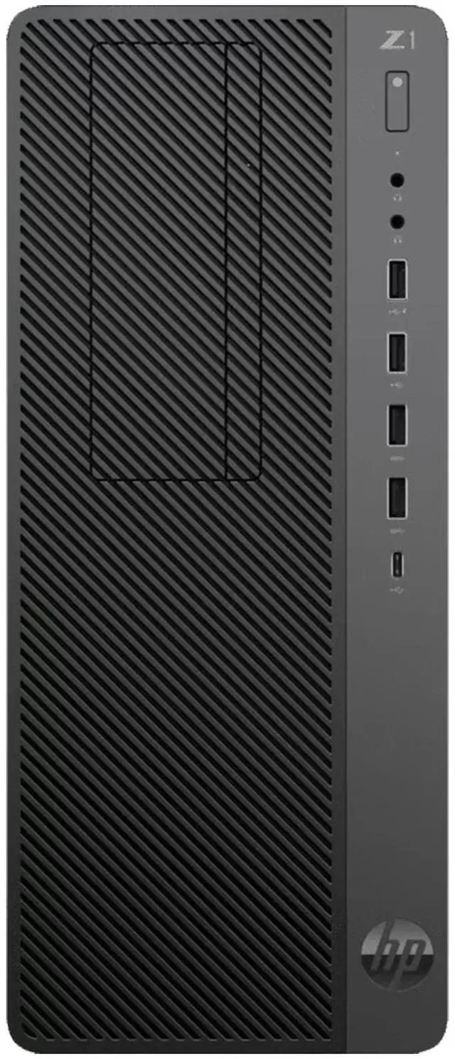 Alt view image 5 of 7 - HP Z1 Entry Tower G5 Workstation Desktop PC Windows 11 Pro High-Performance Computer - Intel Core I5 8th Gen CPU Up to 4.10 GHz | 16GB RAM | 1TB SSD | AMD FirePro W5100 4GB Graphics card | WIFI -Black