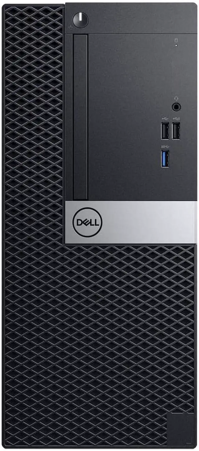 Alt view image 3 of 7 - Dell OptiPlex 7070 Tower Gaming PC Windows 11 Pro Computer - Intel Hexa Core I5 Processor Up to 4.40 GHz | GeForce RTX 3050 6GB GPU | 32GB DDR4 RAM | 512GB NVMe SSD | Free RGB Keyboard and Mouse