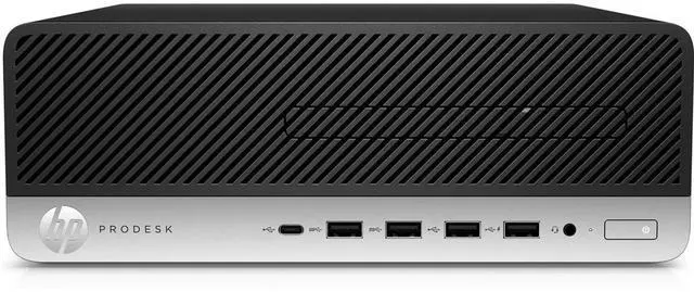 Alt view image 3 of 4 - HP ProDesk 600 G3 SFF Business Desktop PC - Intel Pentium G4560 Processor/ 16GB RAM/ 512GB NVMe SSD/ Windows 11 Pro/ Home & Office