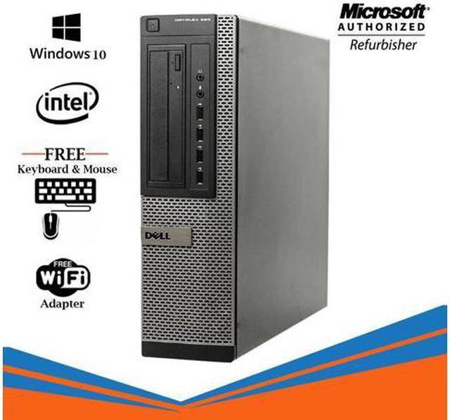 Dell OptiPlex 990 Mini Tower PC, Intel Quad-Core i7-2600 3.4GHz