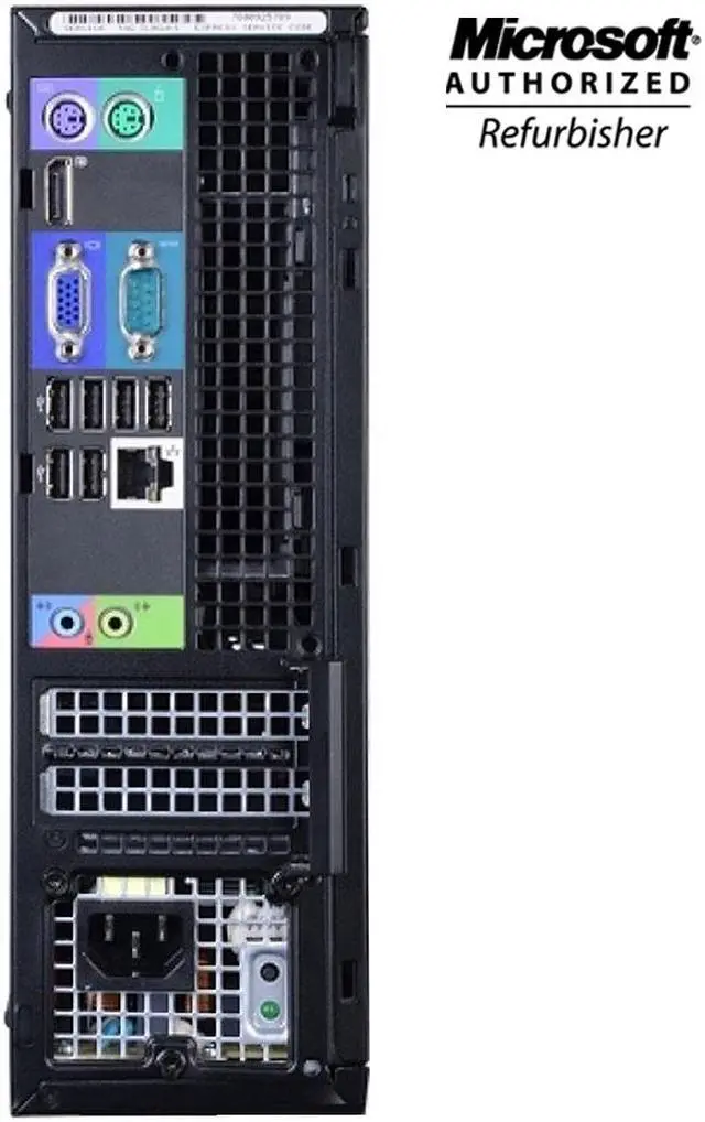 Alt view image 2 of 2 - Dell OptiPlex 990 SFF/Core i5-2400 @ 3.1 GHz/8GB DDR3/500GB HDD/DVD-RW/No OS
