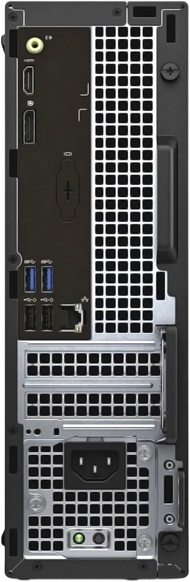 Alt view image 3 of 5 - Dell Optiplex 3050 SFF Desktop, Intel Quad-Core i5-6500 3.2GHz Upto 3.6GHz, 16GB DDR4, 1TB SSD, DVD-Writer, Display Port, HDMI, Wifi, Bluetooth, USB, Windows 10 Pro 64Bit (Renewed)