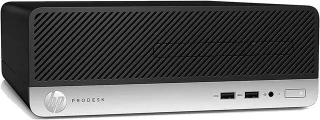 Alt view image 3 of 6 - HP ProDesk 400 G5 SFF Business Desktop PC Computer| Intel Core i3-8100 8th GEN @3.60 GHz| 16GB DDR4 RAM| 256GB SSD| Windows 11 Pro  | BT |Keyboard Adapter