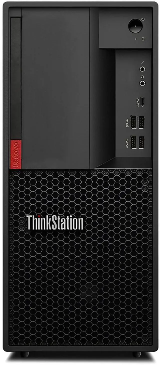 Alt view image 5 of 7 - Lenovo ThinkCentre P330 Desktop Tower PC Windows 11 Pro High-Performance Computer - Intel Core I5 8th Gen CPU Up to 4.10 GHz | 16GB RAM | 1TB SSD |  AMD FirePro W5100 4GB Graphics card | WIFI - Black