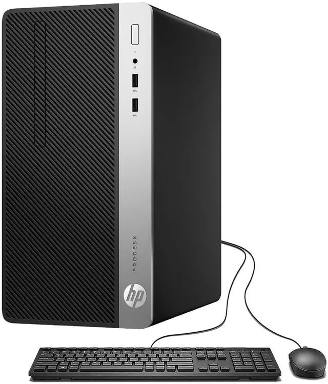 Alt view image 3 of 4 - HP ProDesk 400 G4 Business Tower High Performance Desktop PC - Intel Core i5 7th Gen Processor / 16GB DDR4 RAM / 512GB SSD + 1TB HDD / Windows 10 Pro / Free WiFi & Bluetooth Adapter