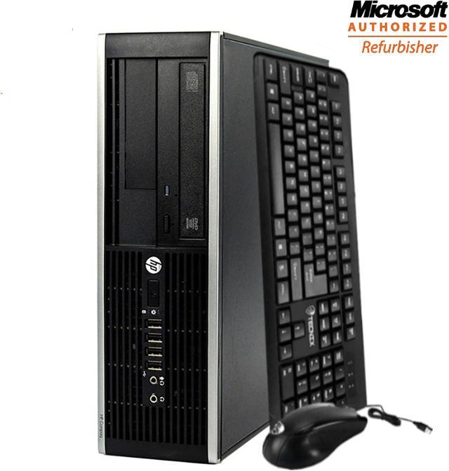 Refurbished: HP Compaq Pro 6300 SFF Computer Intel Core i7 3770