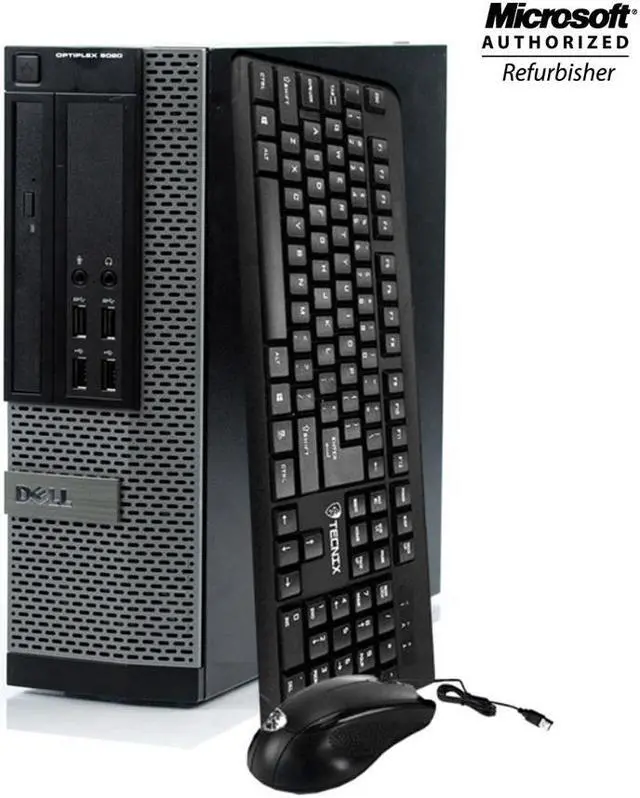 Alt view image 2 of 9 - Dell OptiPlex 9020 SFF Desktop PC Computer Intel Core i5 4570 16GB RAM 320GB HDD DVD Windows 10 Professional New keyboard,mouse,powercord,WiFi-Adapter