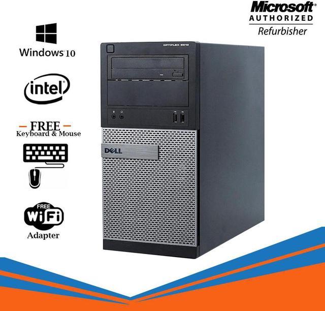 Refurbished: Dell Optiplex 3010 Tower Computer Intel Core i5 3470