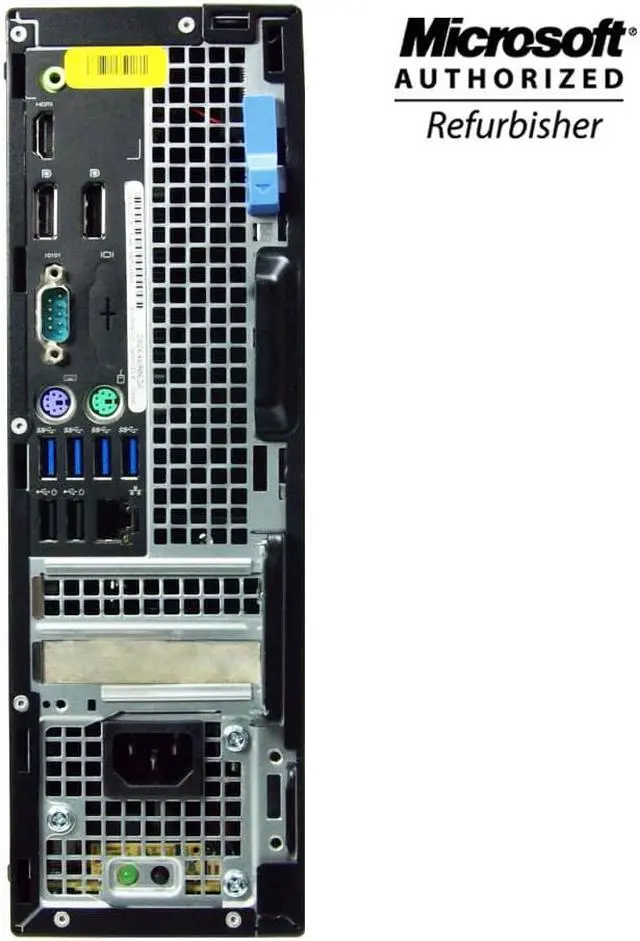 Alt view image 2 of 3 - Dell Optiplex 7040 SFF Computer Intel Core i5 6500 16GB 480GB SSD Windows 10 Professional New Free Keyboard, Mouse,Power cord,WiFi Adapter