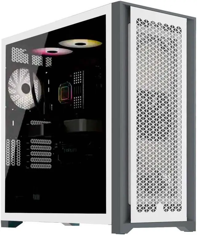 Main image of ADAMANT CUSTOM 24-Core Liquid Cooled Modelling SolidWorks CAD Workstation Desktop Computer PC Intel Core i9-13900K 3.0GHz Z690 TUF 128GB DDR5 2TB NVMe PCIe 4.0 SSD 8TB HDD 850W Quadro RTX A4500 20GB