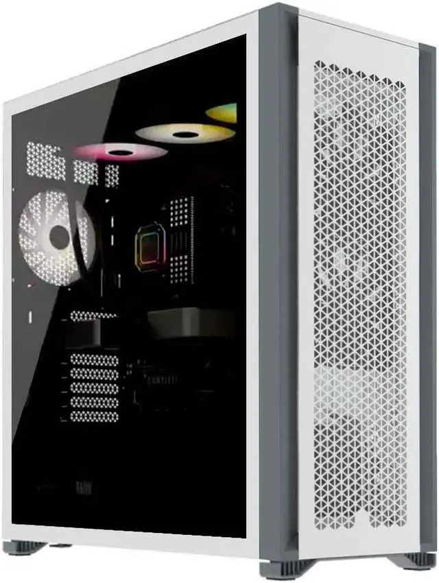 Main image of ADAMANT CUSTOM 24-Core Liquid Cooled Workstation Desktop Computer PC System AMD Threadripper 7960X 4.2Ghz TRX50 SAGE 64GB DDR5 2TB NVMe PRO Gen4 SSD 20TB HDD 1000W Nvidia RTX A2000 6GB