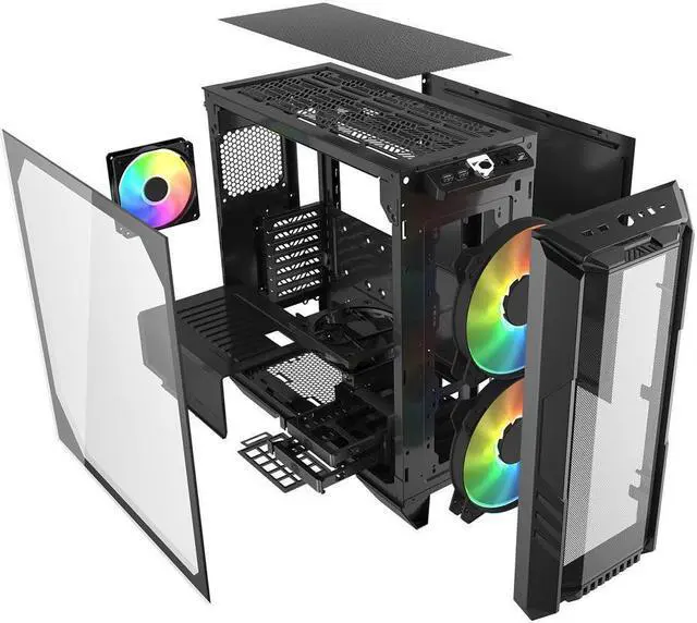 Alt view image 3 of 3 - Adamant Custom 24-Core Media Workstation Gaming Desktop Computer PC Intel Core i9-14900K 3.2GHz Z790 ROG STRIX 32GB DDR5 1TB NVMe Gen4 SSD 6TB HDD WIN11 850W Geforce RTX 5080 16GB