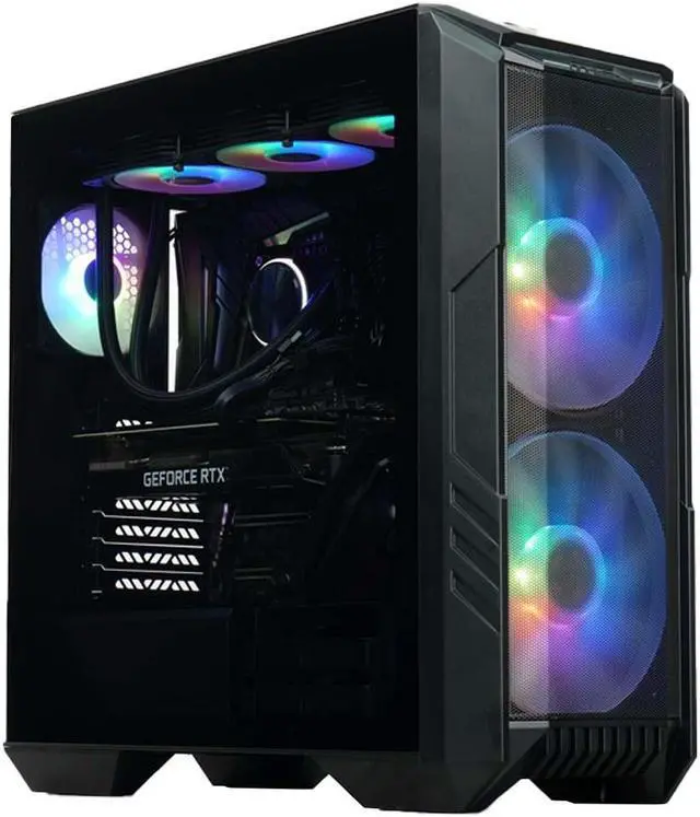 Main image of ADAMANT CUSTOM 16-Core Media Workstation Gaming Desktop Computer PC AMD Ryzen 9 9950X 4.3GHz X670E TUF 32GB DDR5 1TB NVMe PRO SSD 1200W Nvidia Geforce RTX 5090 32GB