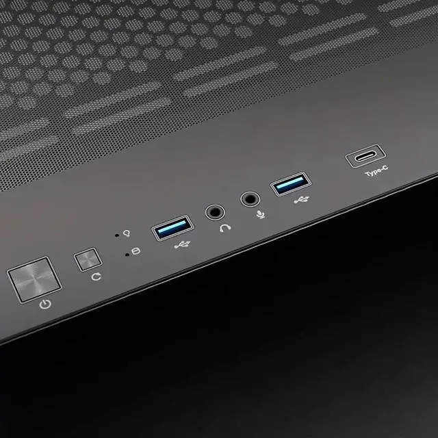 Alt view image 5 of 5 - ADAMANT CUSTOM 16-Core Liquid Cooled Workstation Desktop Computer PC AMD Ryzen Threadripper PRO 9955WX 4.5GHz TRX50 AERO 256GB ECC DDR5 RAM 4TB NVMe PRO SSD 10TB HDD Nvidia Geforce RTX 5080 16GB