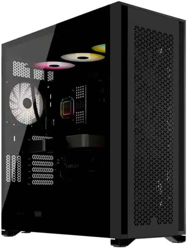 Main image of ADAMANT CUSTOM 16-Core Liquid Cooled SolidWorks CAD Modelling Workstation Desktop Computer PC AMD Ryzen 9 7950X3D 4.2GHz X670 TUF 128GB DDR5 8TB NVMe Gen3 SSD 10TB HDD 1000W Nvidia RTX A6000 48GB