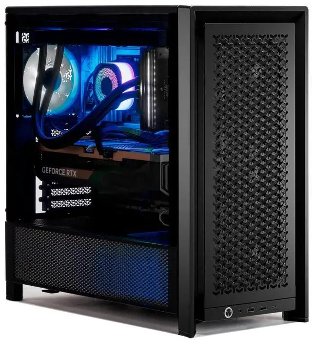 Main image of ADAMANT CUSTOM 8-Core Liquid Cooled Media Workstation Gaming Desktop Computer PC AMD Ryzen 7 9800X3D 4.7GHz X870 PRIME 192GB DDR5 RAM 8TB NVMe GEN4 SSD 750W WiFi7 Bluetooth USB4 Nvidia RTX 5060 8GB