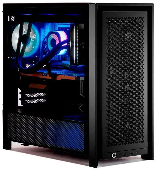 Main image of ADAMANT CUSTOM 32-Core Liquid Cooled Workstation Desktop Computer PC AMD Threadripper 9970X 4.0GHz TRX50 AERO 128GB ECC DDR5 RAM 8TB (2x4) NVMe PRO SSD 10TB HDD 1200W Nvidia RTX 4000 ADA 20GB