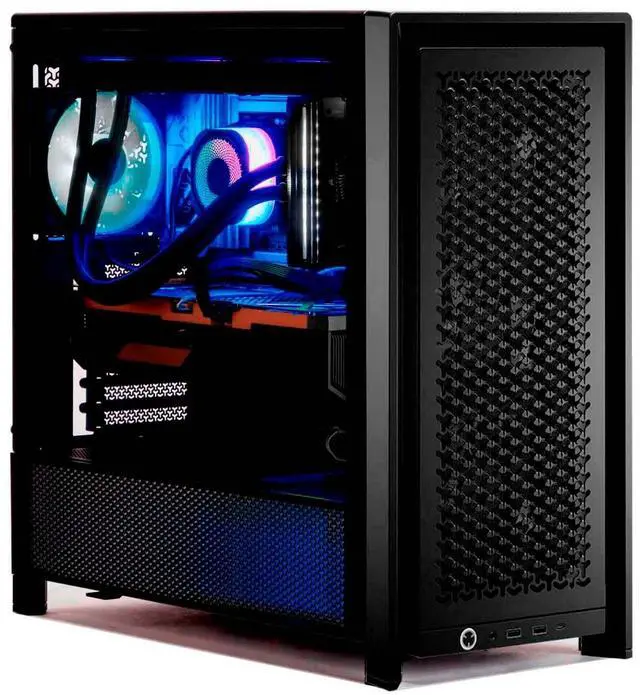 Main image of ADAMANT CUSTOM 16-Core Media Workstation Desktop Computer PC AMD Ryzen 9 9950X 4.3GHz B650M DS3H 128GB DDR5 1TB NVMe PRO SSD 750W WiFi Bluetooth Integrated Graphics HDMI DP