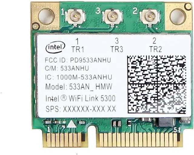 Alt view image 2 of 7 - TelDaykemei 5473Mbps WiFi 6E Intel AX210 Bluetooth 5.2 M.2 2230 Key E Network Card 2.4G/5Ghz/6Ghz Wireless Internal Adapter AX210NGW 802.11ac/ax WiFi Adapter, Support Windows 10 for Laptop Desktop