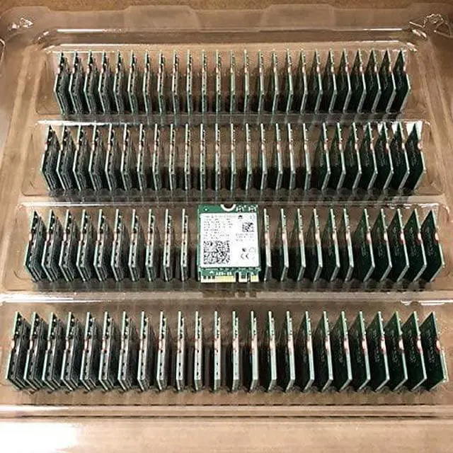 Alt view image 8 of 10 - Intel 9260NGW 2.4G/5G 300Mbps+1730Mbps 160 MHz Channels Bluetooth 5.0 NGFF Combo Wifi Adapter