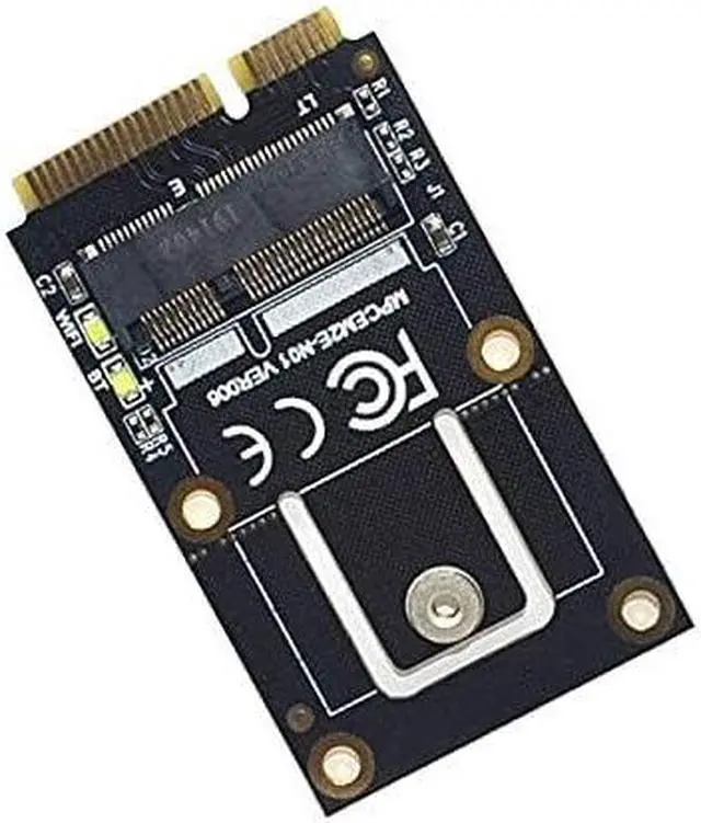 Alt view image 5 of 5 - M.2 Wifi Adapter M.2 NGFF to Mini PCI-E Adapter For M.2 Wifi Bluetooth Wireless Wlan Card Intel AX200 9260 8265 8260 For Laptop