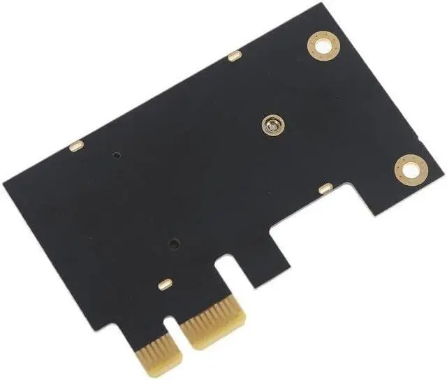 Alt view image 2 of 7 - M.2 NGFF Wireless Card to PCI-e 1X Adapter M.2 Bluetooth-compatible Network Card To WIFI WLAN Converter Desktop for 8260