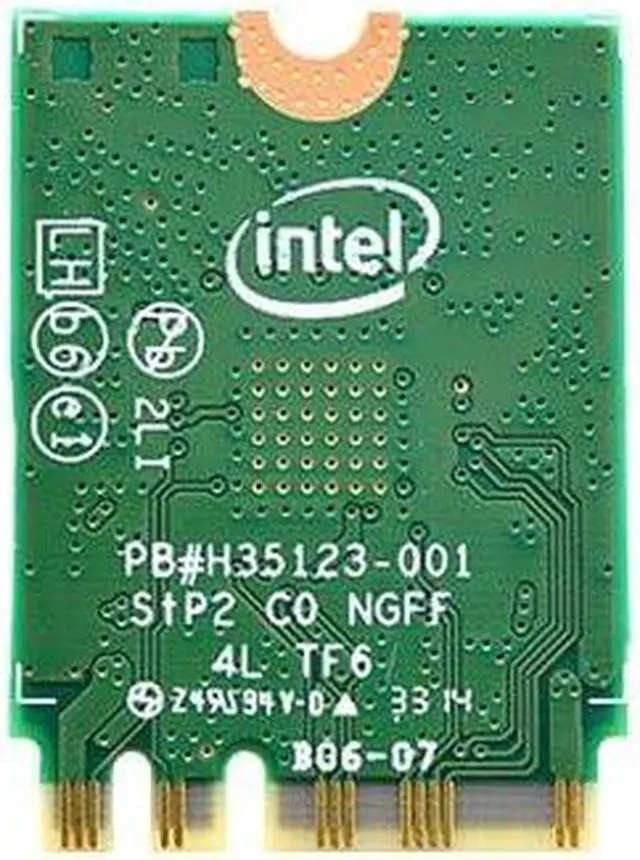 Alt view image 2 of 7 - HighZer0 Electronics Wireless-AC 7265 Legacy Wi-Fi Adapter | 867Mbps WiFi with Bluetooth 4.0 | 2.4GHz & 5GHz Network Card | 7265NGW Internal PC Wi-Fi Adapter