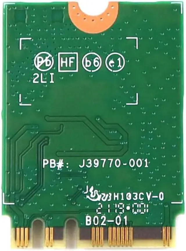 Alt view image 3 of 3 - 9260NGW Intel M.2 2230 1.73GBPS PCI-E USB Wifi 5 Bluetooth 5.1 Card G86C0007R610 Laptop Wireless Cards - Wifi