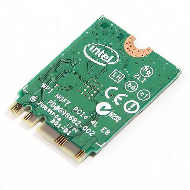 Alt view image 2 of 2 - Intel Dual Band Wireless-ac 7260 7260ngw Ngff Pcie Bluetooth Bt Wireless WiFi Card 802.11 Ac a B G N Kttyn for Dell Laptop