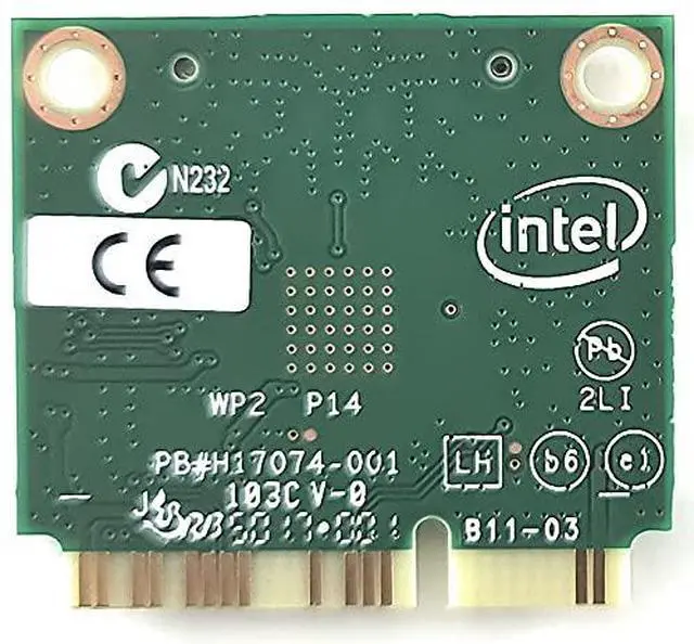Alt view image 4 of 4 - Intel Dual Band Wireless-AC 7260 Network Adapter (7260.HMWWB.R)