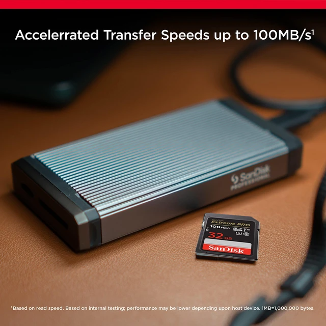 Alt view image 2 of 6 - SanDisk 32GB Extreme PRO SDHC UHS-I Memory Card - C10, U3, V30, 4K UHD, SD Card - SDSDXXO-032G-GN4IN