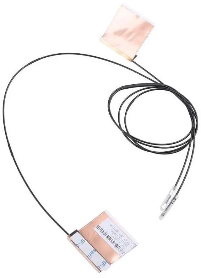 Main image of Internal Laptop WiFi Antenna for PC, Notebook, Desktop & Motherboard | 2.4GHz/5GHz/6GHz | 4th Generation U.FL (Compatible with MHF4) Connectors on M2 Wi-Fi Cards | 2-Pack