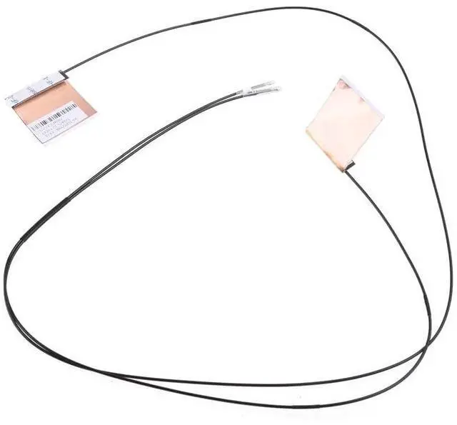 Alt view image 2 of 7 - Internal Laptop WiFi Antenna for PC, Notebook, Desktop & Motherboard | 2.4GHz/5GHz/6GHz | 4th Generation U.FL (Compatible with MHF4) Connectors on M2 Wi-Fi Cards | 2-Pack