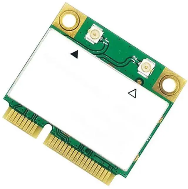 Alt view image 2 of 6 - HighZer0 Electronics Wireless-AC 8265 Half Mini PCIe Network Card | 867 Mbps with Bluetooth 4.2 Support | HMC WLAN Replacement Part 8265.HMWG Wi-Fi Card 8265HMW