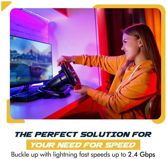 Alt view image 3 of 7 - HighZer0 Electronics AX1650i Killer Series Upgraded WiFi 6 Adapter | Gaming WiFi Adapter | CNVio2 M.2 Wifi Card | 2.4 Gbps WiFi for PC | Bluetooth 5.2 Support | Requires Intel 10th+ Gen CPU