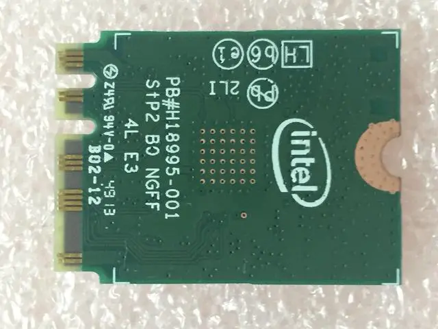 Alt view image 2 of 2 - Dual Band Wireless-Ac 7265 7265NgW WiFi Plus 40 BT Bluetooth Adapter card up to 867M for Lenovo Thinkpad FRU 04X6030 00JT469 00JT464