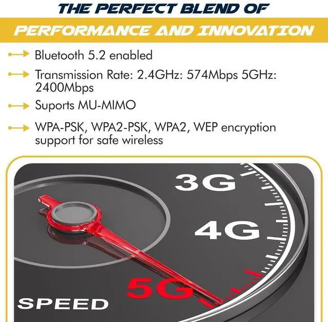 Alt view image 6 of 7 - HighZer0 Electronics AX1650x Killer Series WiFi 6 Upgrade | Gaming WiFi Adapter | M.2 Wifi Card for PC | 2.4 Gbps WiFi for PC | Supports Bluetooth 5.2 & Intel, AMD, Windows 10+, Linux