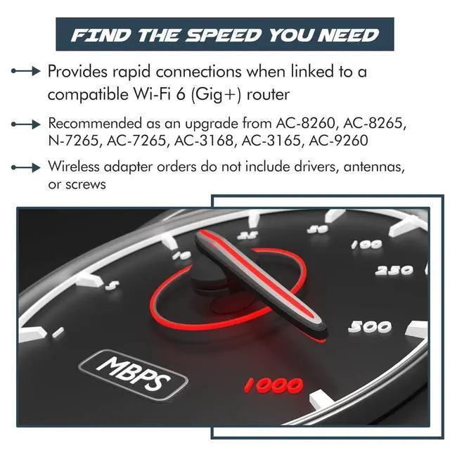 Alt view image 6 of 7 - HighZer0 Electronics AX200 Wi-Fi 6 Adapter | Dual-Band 802.11ax M.2 Wifi Card for PC | Up to 2.4 Gbps | No vPro | Supports Bluetooth 5.2 & Intel, AMD, Windows 10/11, Linux AX200NGW