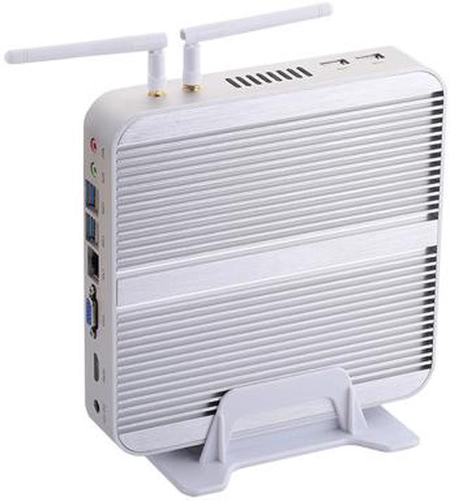 Alt view image 4 of 4 - Fanless Mini PC, Intel Core I3 8140U / 8145U, HUNSN BM01, Desktop Computer, HTPC, Kodi Box, AC WiFi, BT, VGA, HDMI, 4 x USB3.0, 2 x USB2.0, LAN, Barebone, NO RAM, NO Storage, NO System