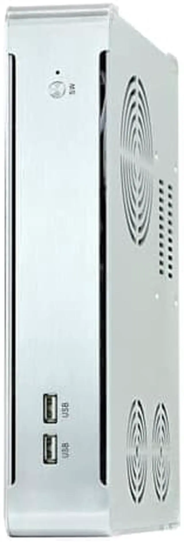 Alt view image 4 of 5 - HUNSN 8K Mini PC, Small Server, Gaming Computer, BM28, Intel XEON D-1581, Windows 11 or Linux Ubuntu, AMD Radeon RX 6400 4G Graphic, Wi-Fi 6, BT 5.2, DP1.4a, HDMI2.1, 64G RAM, 512G NVME SSD, 5TB HDD