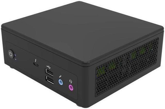 Mini PC Windows 11 or Linux Ubuntu, Intel Core I5 1135G7, Desktop Computer,  NBA04, AC WiFi BT, Type-C Thundbolt 4.0 USB 4.0, Mini DP 8K, 2 x HDMI, 4  Display Output Support, 32G RAM 512G SSD 