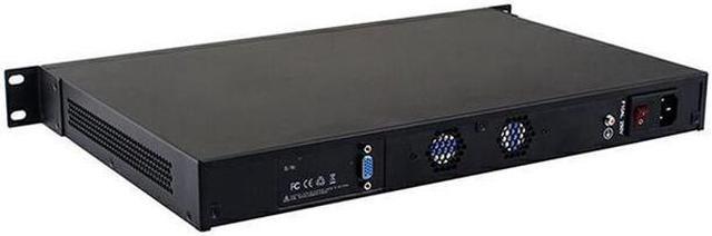 1U Rackmount Firewall Hardware, OPNsense, Mikrotik, VPN, Intel