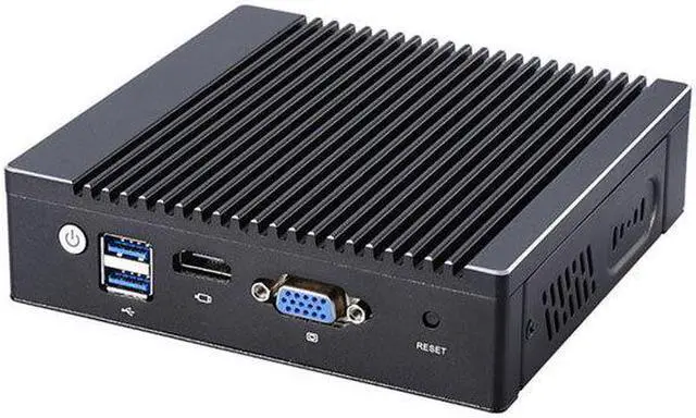 Alt view image 4 of 5 - Firewall, Intel Pentium N3700, HUNSN RH02, Mikrotik, pFsense, OPNsense, VPN, Network Security Micro Appliance, Router PC, WiFi, VGA, HDMI, 2 x USB, 4 x I255-V B3, Sim Slot, 8G RAM, 128G SSD