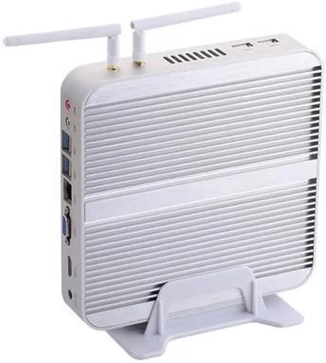 Alt view image 4 of 4 - HUNSN 4K Fanless Mini PC, Desktop Computer, Server, I5 8250U 8259U 8260U 8265U 8350U, BM01, Windows 11 or Linux Ubuntu, VGA, HDMI, 4 x USB3.0, 2 x USB2.0, LAN, 0 RAM, 0 Storage, Barebone No System