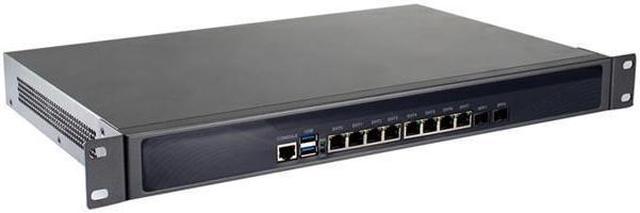 1U Rackmount Firewall, Mikrotik, VPN, Intel Core I7 3520M, NRS07