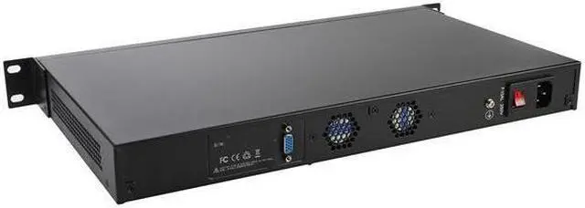 Alt view image 4 of 6 - Firewall, VPN, 19 Inch 1U Rackmount, Mikrotik, Pfsense, Core I3 3120M, RS11, OPNsense, Network Appliance, Router PC, 6 Gigabit Lan/2USB/COM/VGA/Fan,(8G RAM/128G SSD)