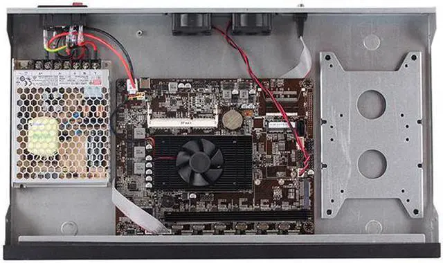 Alt view image 5 of 6 - Firewall, VPN, 19 Inch 1U Rackmount, Mikrotik, Pfsense, Core I3 3120M, RS11, OPNsense, Network Appliance, Router PC, 6 Gigabit Lan/2USB/COM/VGA/Fan,(8G RAM/128G SSD)