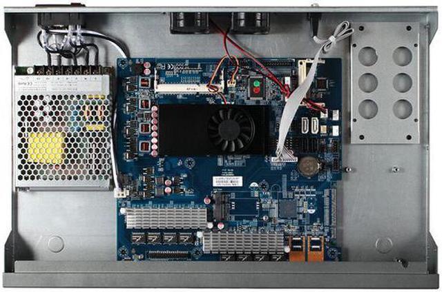 Alt view image 5 of 5 - Firewall, VPN, 19 Inch 1U Rackmount, Mikrotik, Pfsense, OPNsense, Core I3 2328M / 2350M / 2367M, RS14, Network Appliance, Router PC, 8 LAN/2USB/COM/VGA/Fan, (8G RAM/256G SSD)
