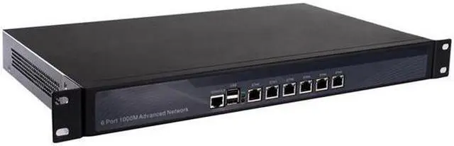 Alt view image 3 of 6 - Firewall, VPN, 19 Inch 1U Rackmount, Mikrotik, Pfsense, OPNsense, B85 / Z87 with Pentium G3250, RS15, Network Appliance, Router PC, 6 x Lan/2USB/COM/VGA/Bypass, (4G RAM/32G SSD)